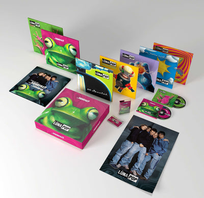 Lunapop - ...Squerez? (2LP, Musicassette, 2CD, 5x10", 180gr)