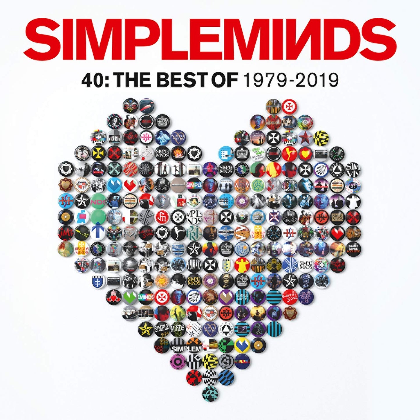 Simple Minds - 40:The Best Of 1979-2019 (2LP, 180gr)