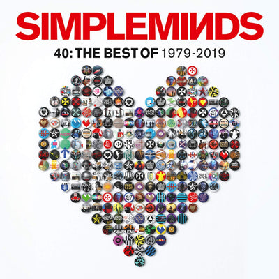 Simple Minds - 40:The Best Of 1979-2019 (2LP, 180gr)
