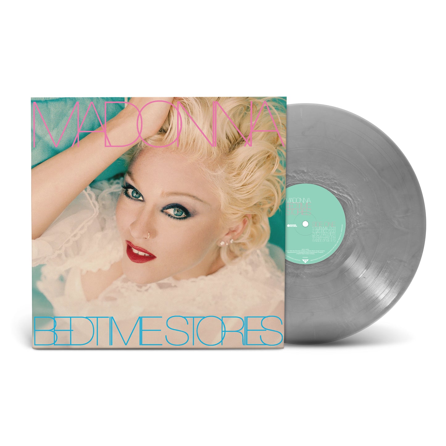 Madonna - Bedtime Stories (Silver, 180gr)