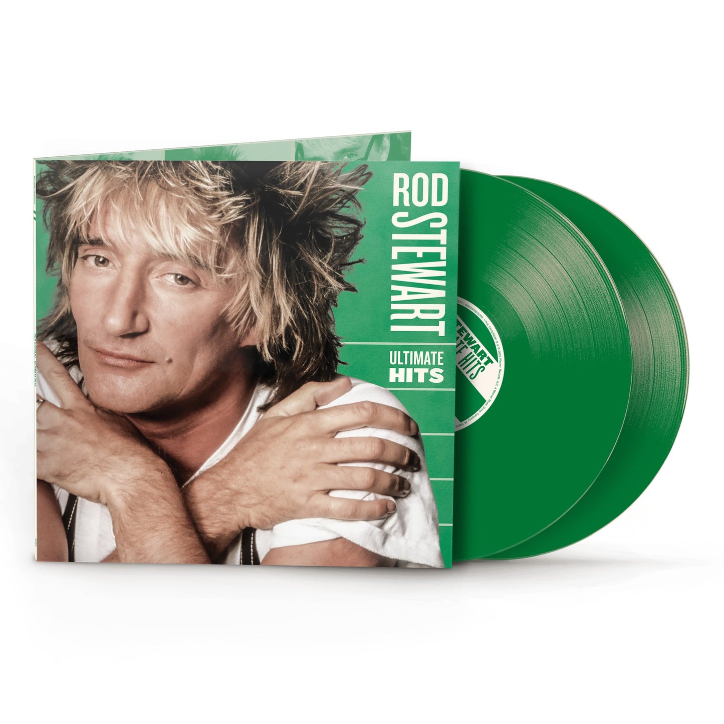 Rod Stewart - Ultimate Hits (Green, 2LP, 180gr)