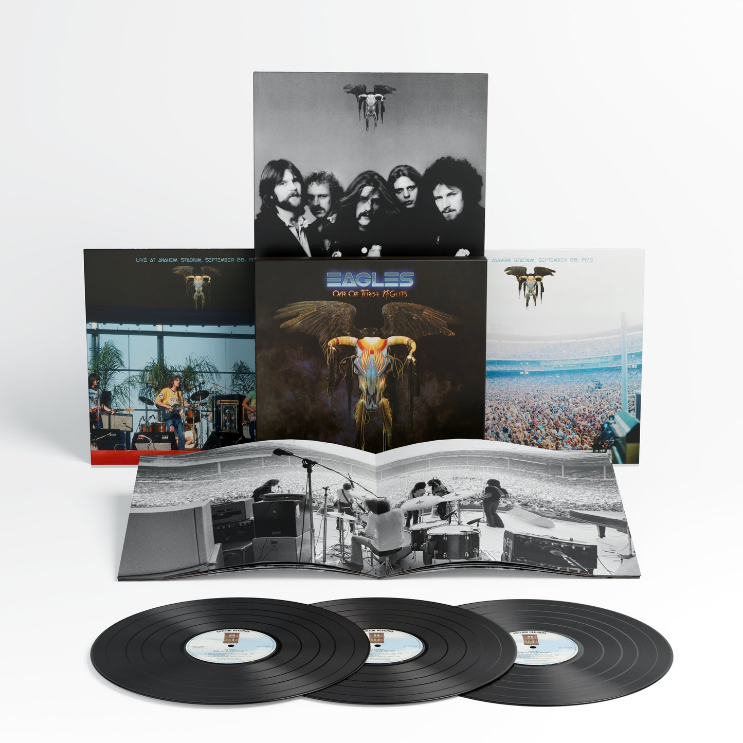 Eagles - One Of These Nights (3LP, Live, 180gr, BOX)