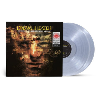 Dream Theater - Metropolis Pt.2: Scenes From A Memory (2LP, Clear, LTD, 180gr)