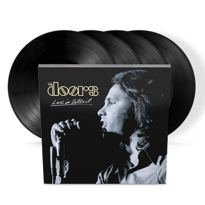 Doors - Live In Detroit (RSD 2024, LTD, Numbered, 4LP, 180gr, BOX)