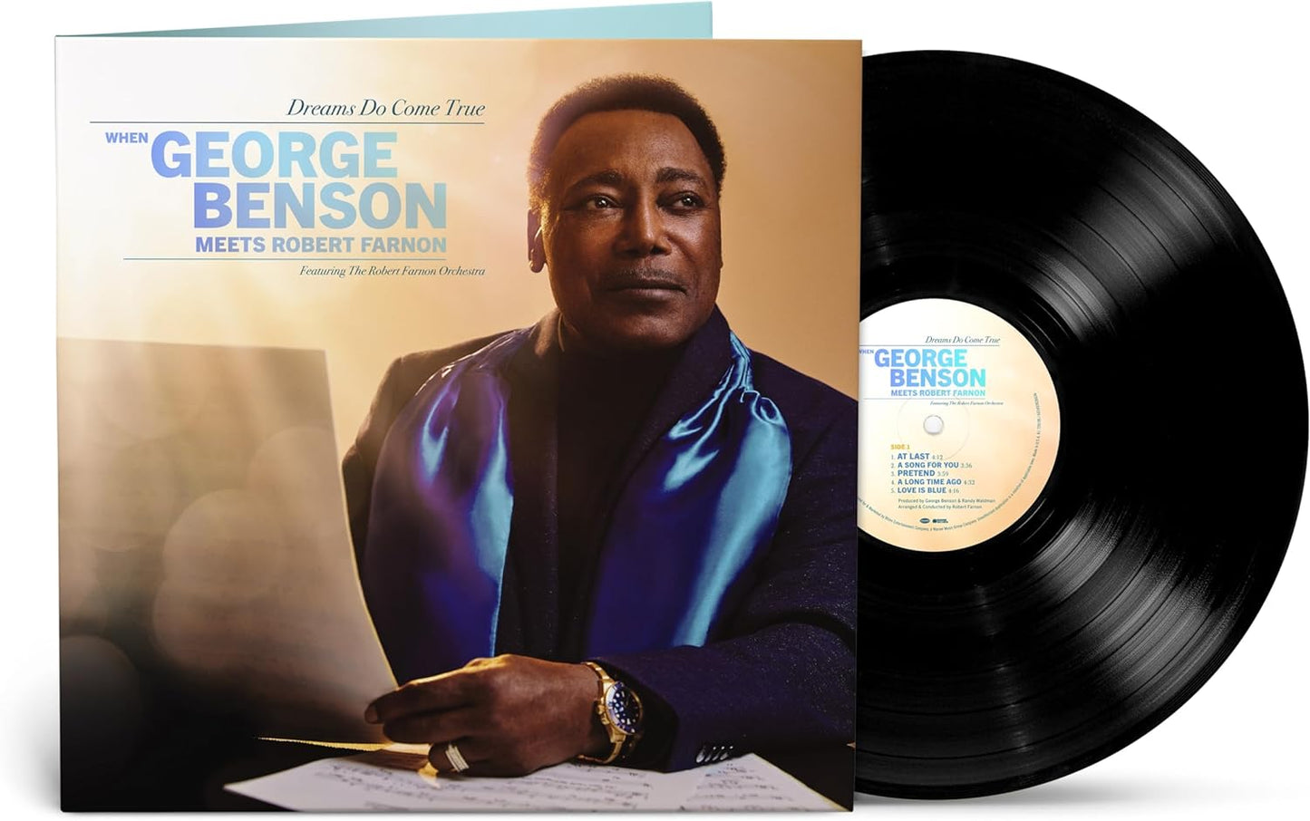 George Benson - Dreams Do Come True When George Benson Meets Robert Farnon (Vinile 180gr.)