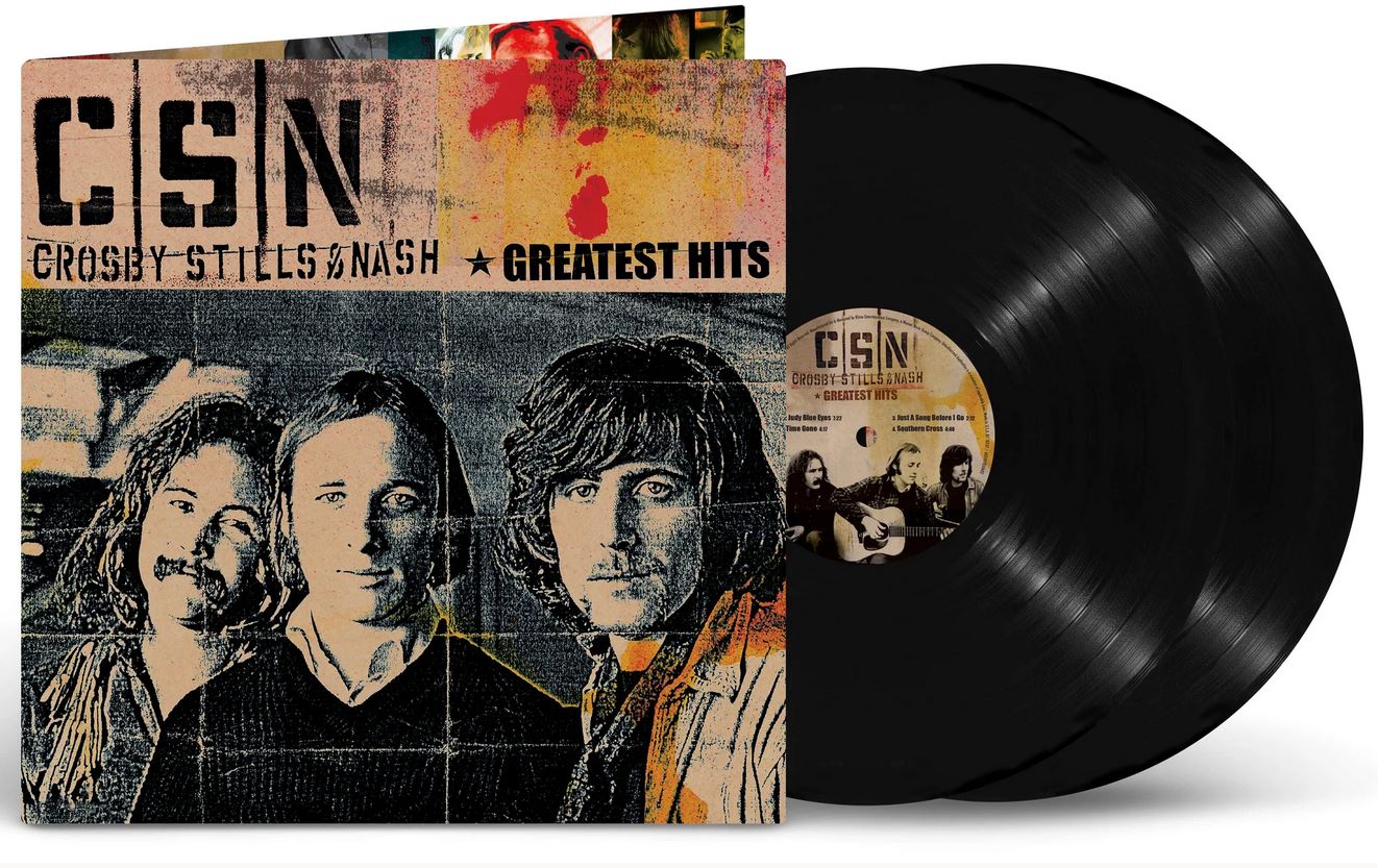 Crosby, Stills & Nash - Greatest Hits (2LP, 180gr)