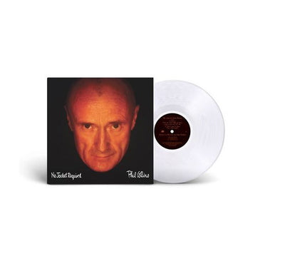 Phil Collins - Not Jacket Required (Crystal Clear, LTD, 180gr)