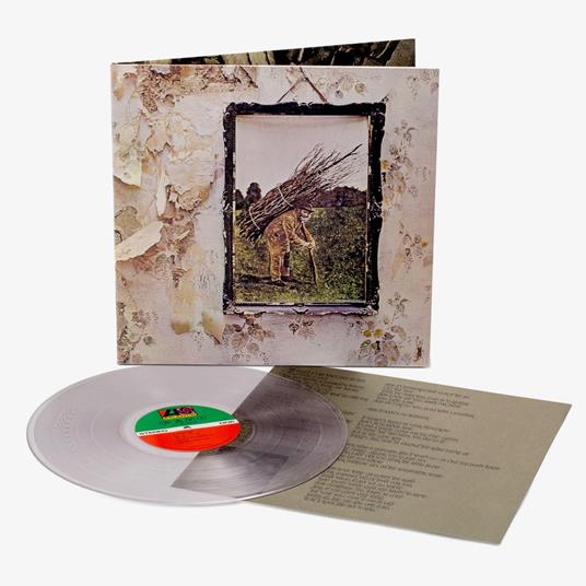 Led Zeppelin - Led Zeppelin IV (Crystal Clear, 180gr)