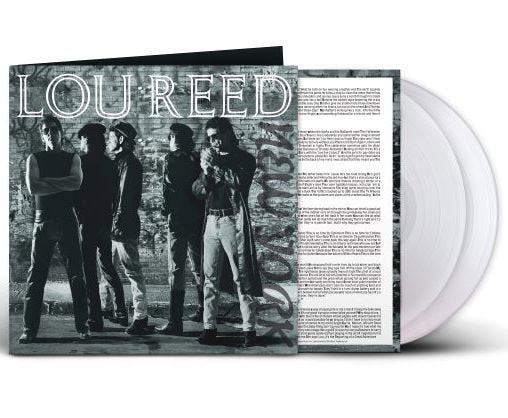 Lou Reed - New York (LTD, 2LP, Clear Transparent, 180gr)