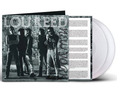 Lou Reed - New York (LTD, 2LP, Clear Transparent, 180gr)