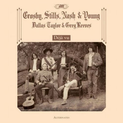 Crosby, Stills, Nash and Young - Deja Vu Alternates (RSD 2021, 50Th Ann, 180gr)