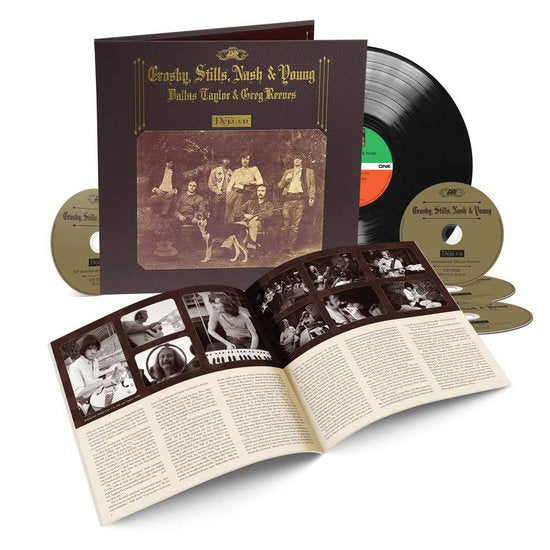 Crosby, Stills, Nash and Young - Deja Vu (LTD, LP, 4CD, Deluxe, 50Th Ann, 180gr)