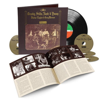 Crosby, Stills, Nash and Young - Deja Vu (LTD, LP, 4CD, Deluxe, 50Th Ann, 180gr)
