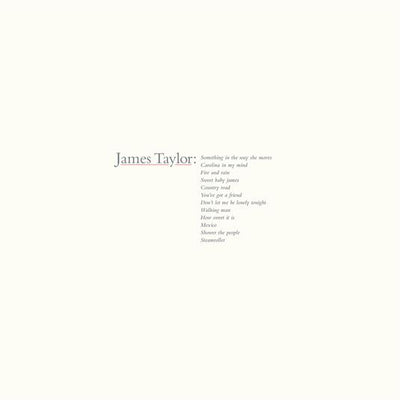 James Taylor - James Taylor's Greatest Hits (2013, 180gr)