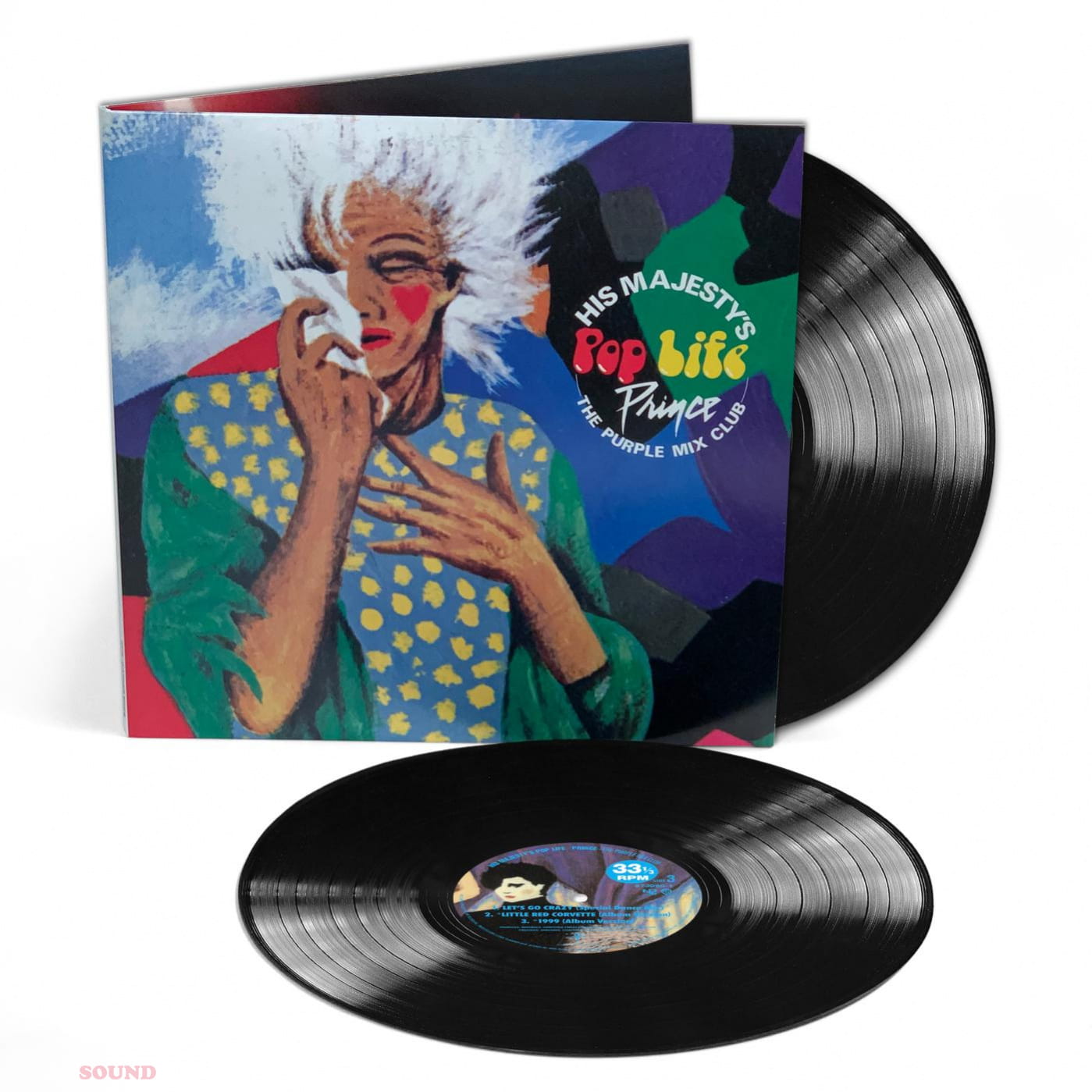 Prince - His Majesty'S Pop Life, The Purple Mix Club (RSD 2019, LTD, 2x12")