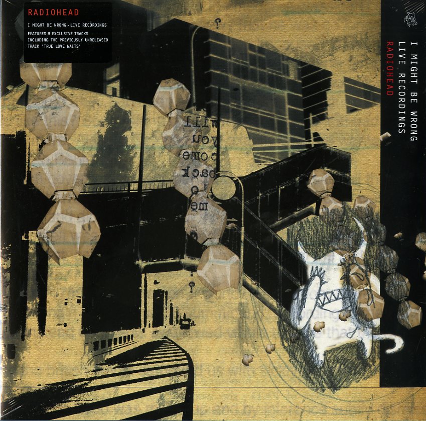 Radiohead - I Might Be Wrong Live Recordings (12")