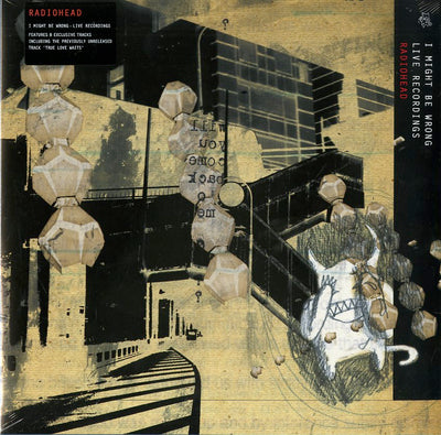 Radiohead - I Might Be Wrong Live Recordings (12")