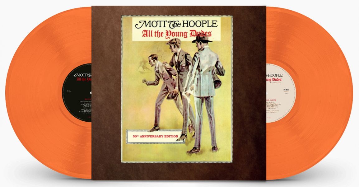 Mott the Hoople - All The Young Dudes (2LP, Orange, LTD, 180gr)