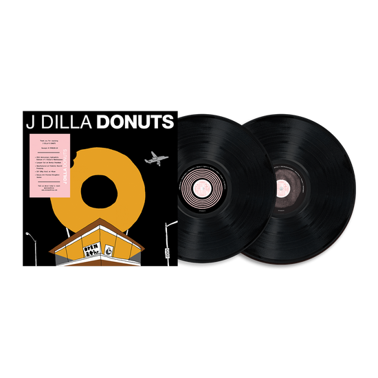 J Dilla - Donuts (2LP, 20Th Ann, Audiophile Edition, 180gr)