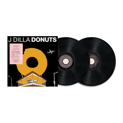 J Dilla - Donuts (2LP, 20Th Ann, Audiophile Edition, 180gr)