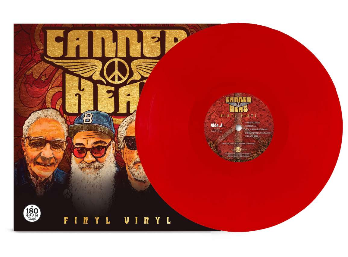 Canned Heat - Finyl Vinyl (Red Translucent, 180gr)