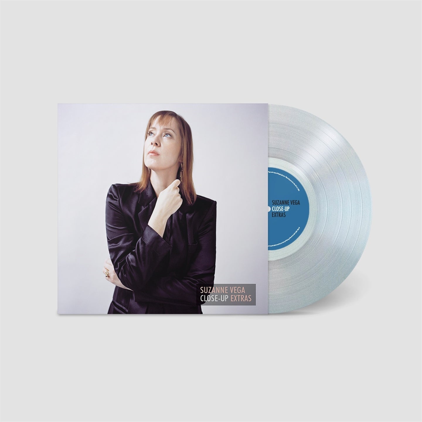 Suzanne Vega - Close-Up Extras (RSD 2022, Crystal Clear, LTD, 180gr)