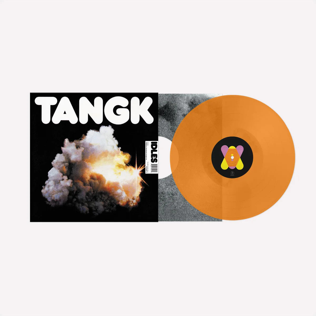 Idles - Tangk (Orange Translucent, 180gr)