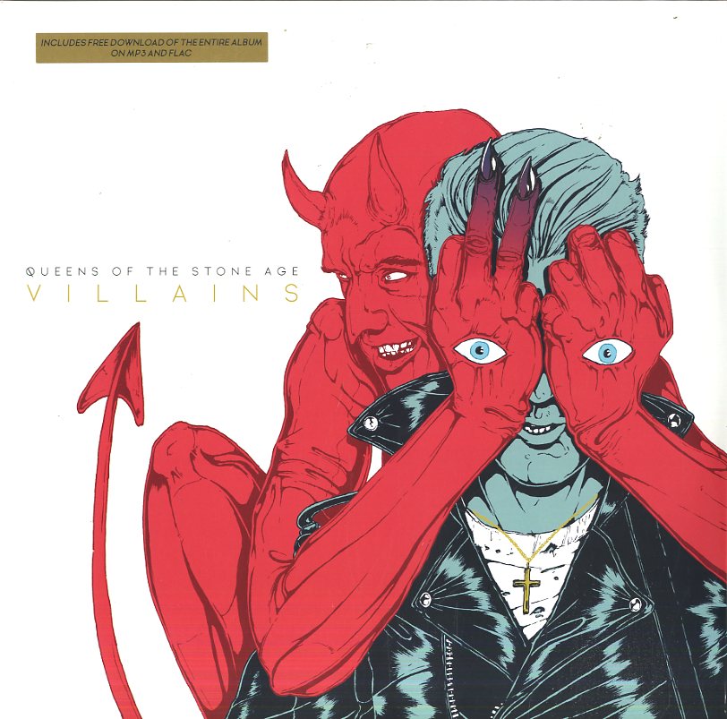 Queens of the Stone Age - Villains (LTD, 180gr)