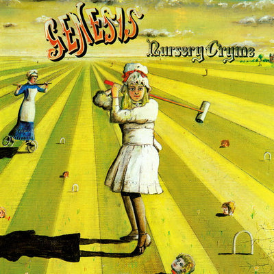 Genesis - Nursery Cryme (Atlantic Audiophile, 2LP, LTD, Numbered, 180gr)