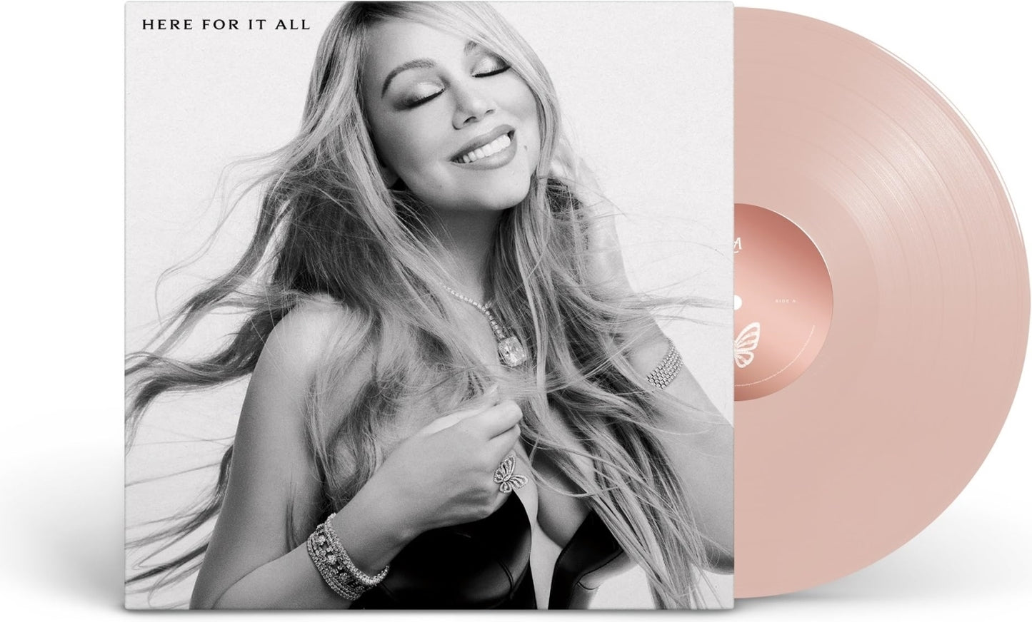 Mariah Carey - Here For It All (Pink Rose, 180gr)