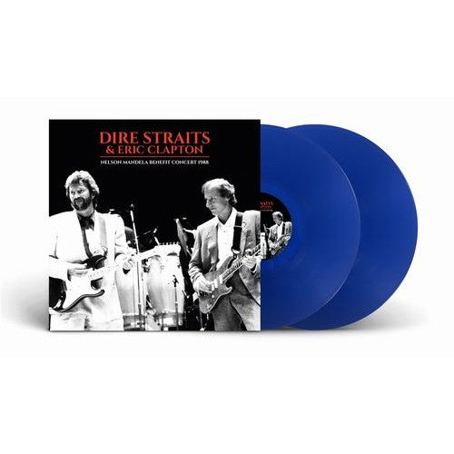 Dire Straits/Eric Clapton - Nelson Mandela Benefit Concert 1988 (2LP, LTD, Blue, 180gr)
