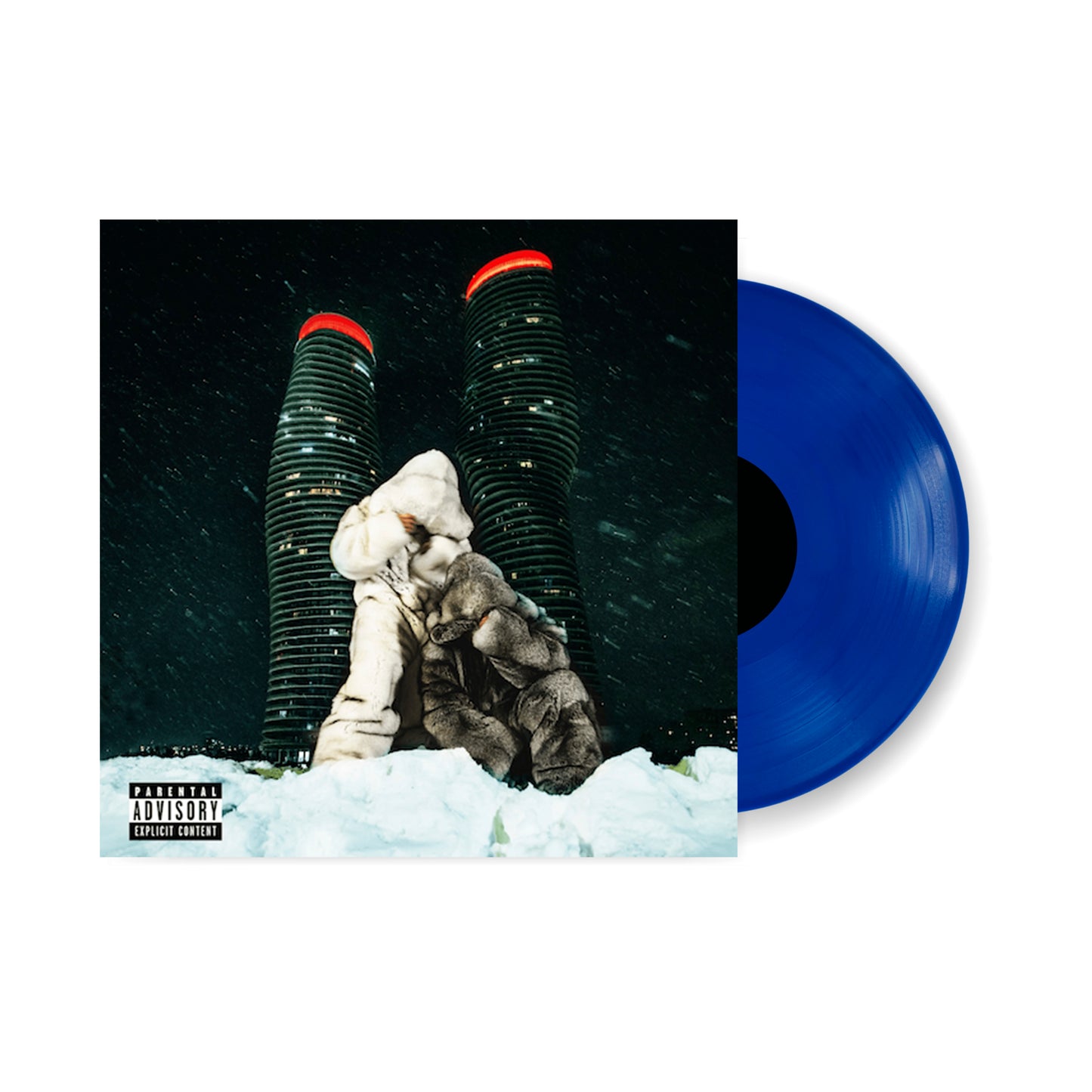 Drake/Partynextdoor - $Ome $Exy $Ong (Blue Marbled, LTD, 2LP, 180gr)