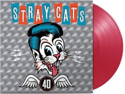 Stray Cats - 40 (LTD, Red, 180gr)