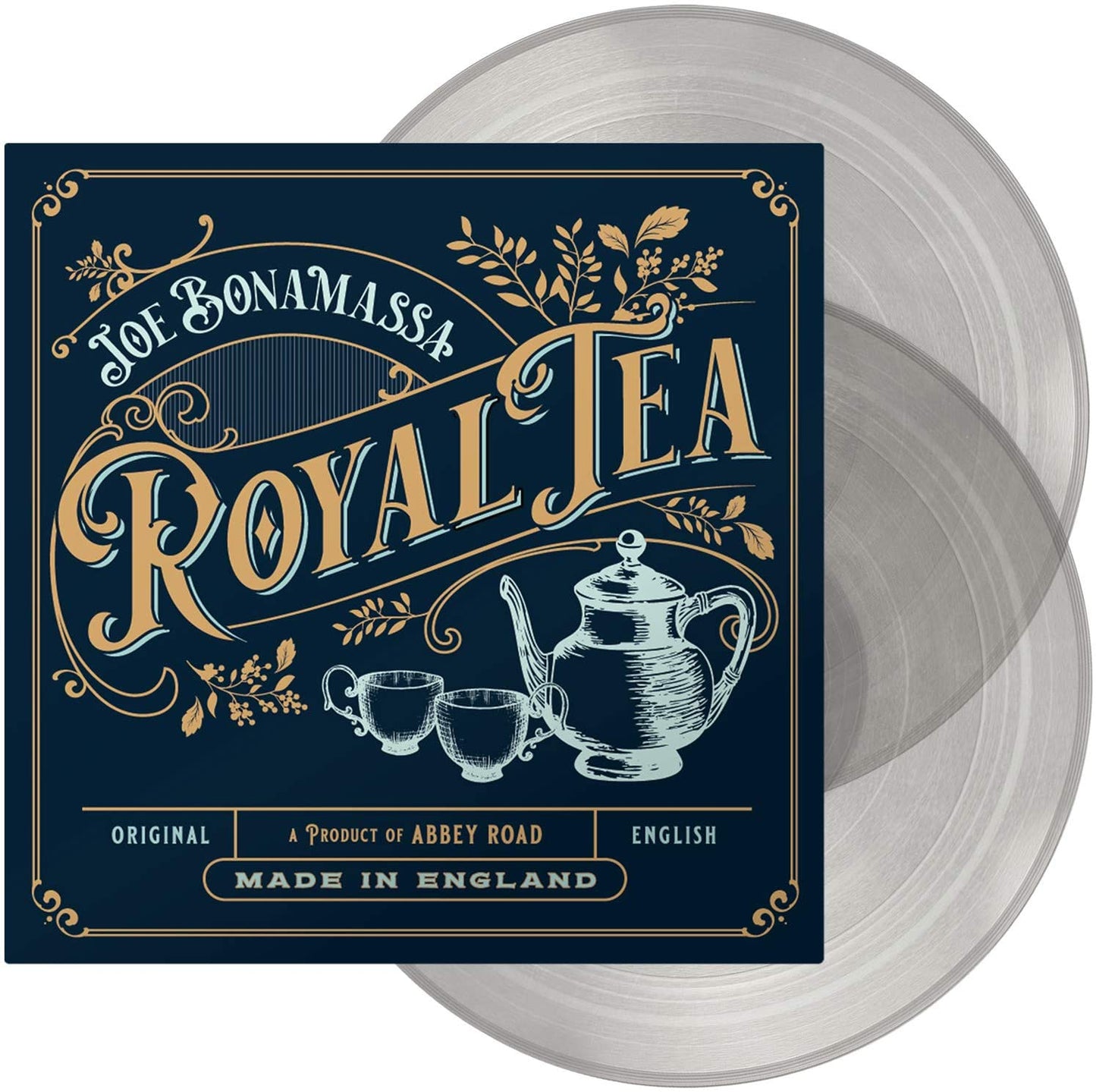 Joe Bonamassa - Royal Tea (LTD, 2LP, Clear Transparent, 180gr)