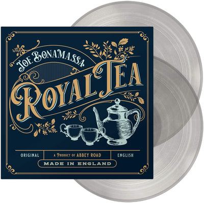 Joe Bonamassa - Royal Tea (LTD, 2LP, Clear Transparent, 180gr)
