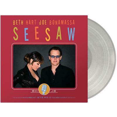 Joe Bonamassa/Beth Hart - Seesaw (Transparent, 180gr)