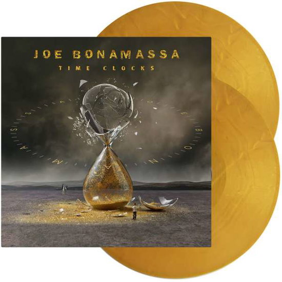 Joe Bonamassa - Time Clocks (2LP, LTD, Gold, 180gr)