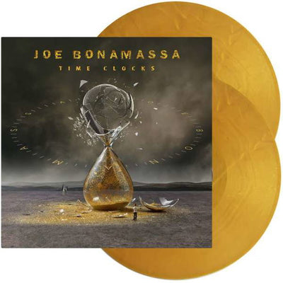 Joe Bonamassa - Time Clocks (2LP, LTD, Gold, 180gr)