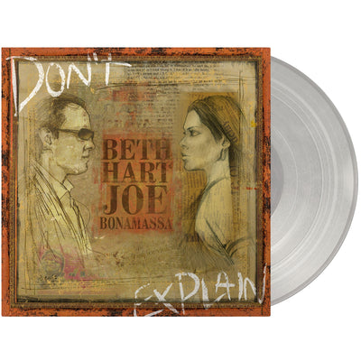 Joe Bonamassa/Beth Hart - Don'T Explain (Transparent, 180gr)
