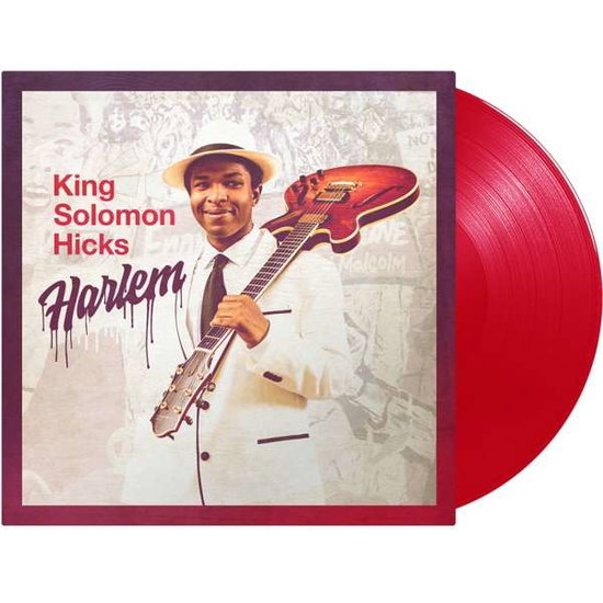 Solomon Hicks - Harlem (Red, 180gr)