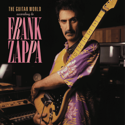 Frank Zappa - The Guitar World According To Frank Zappa (RSD 2019, Numbered, LTD, Clear, 180gr)