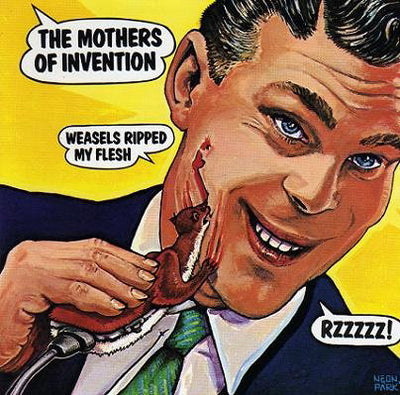Frank Zappa/The Mothers of Invention - Weasels Ripped My Flesh (180gr)