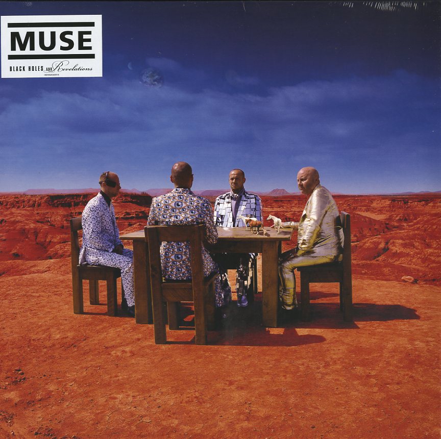 Muse - Black Holes And Revelations (180gr)