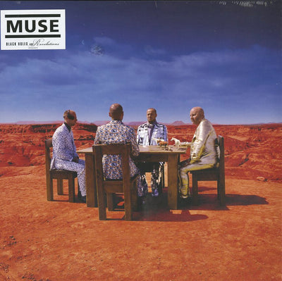 Muse - Black Holes And Revelations (180gr)