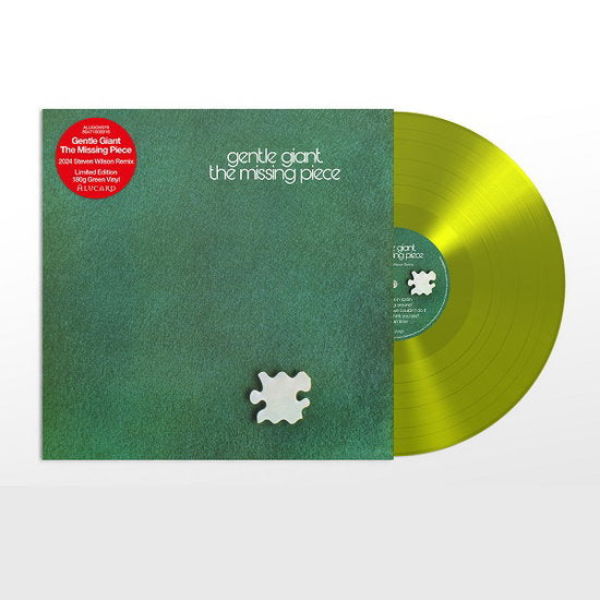 Gentle Giant - Missing Piece (Green, 180gr)