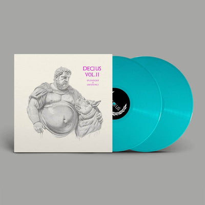Decius - Decius Vol II (2LP, LTD, Neptune Turquoise, 180gr)