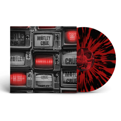 Motley Crue - Cancelled (12", LTD, Red Black Splatter)