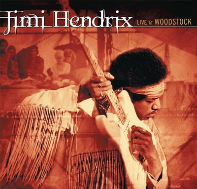 Jimi Hendrix - Live At Woodstock (3LP, 180gr)