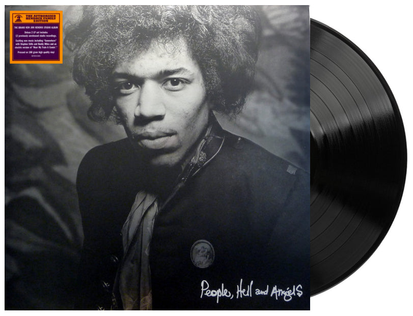 Jimi Hendrix - People, Hell And Angels (2LP, 180gr)
