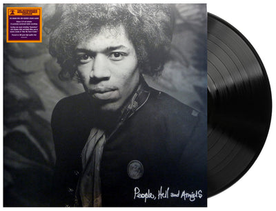 Jimi Hendrix - People, Hell And Angels (2LP, 180gr)